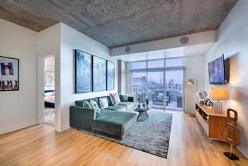 10- To 11-foot ceilings